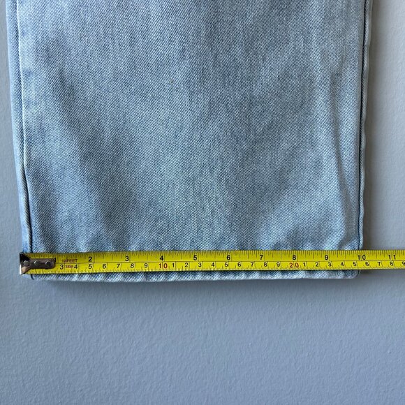 Lioness Miami Vice Cargo Jeans Denim Blue Women's Size Medium - Picture 12 of 13